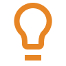 yellow lightbulb